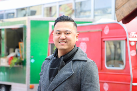 Management student bound for Harvard