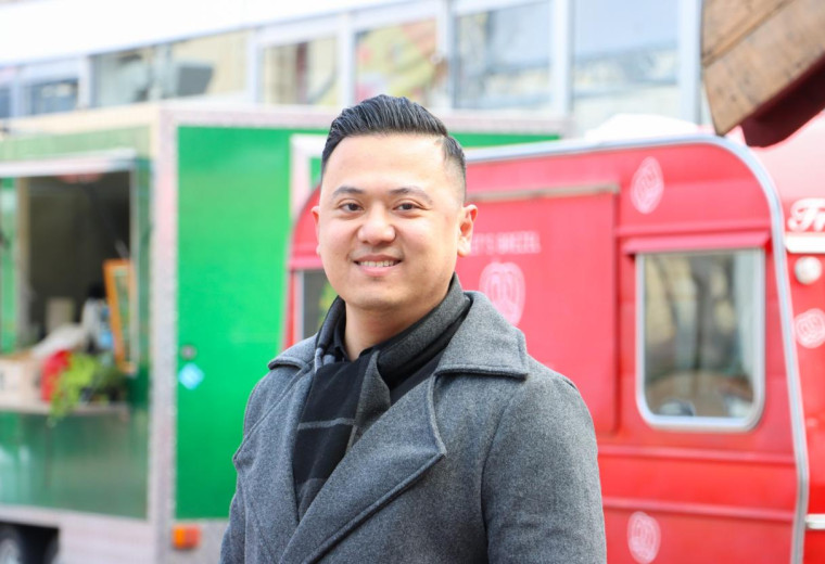 Management student bound for Harvard