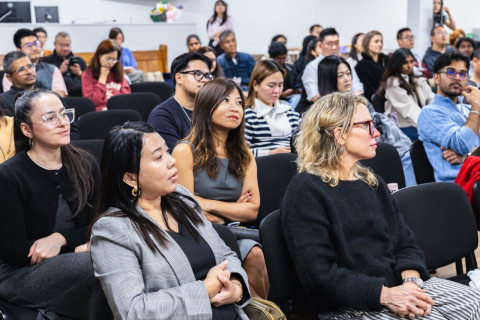 Students gain networking skills at employability event