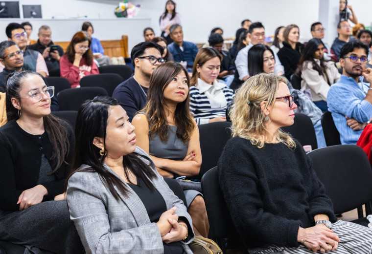 Students gain networking skills at employability event