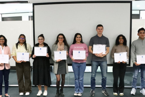 Congratulations to our Excellent Scholars 