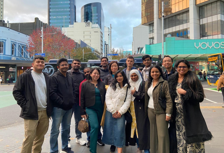 Students explore AI ethics at debate event