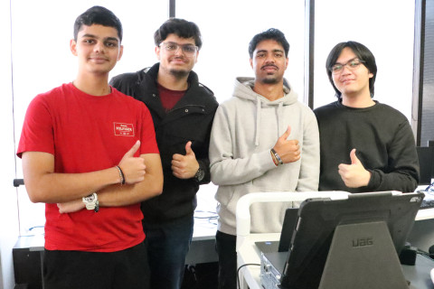 IT students put networking into practice