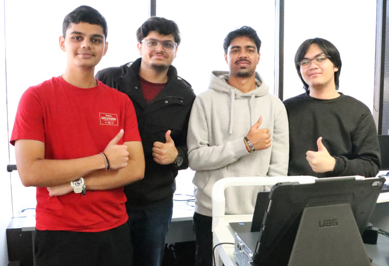 IT students put networking into practice