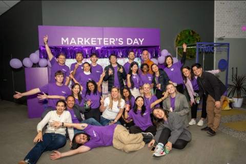 Students step behind the scenes at Auckland Marketers Day