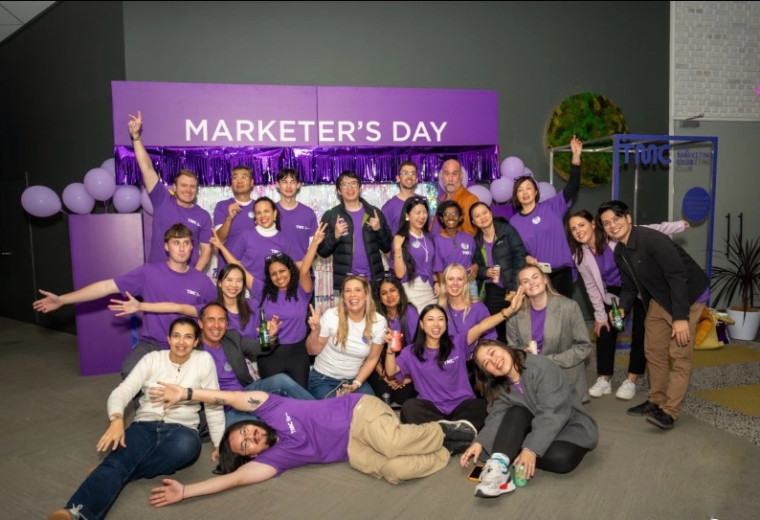 Students step behind the scenes at Auckland Marketers Day
