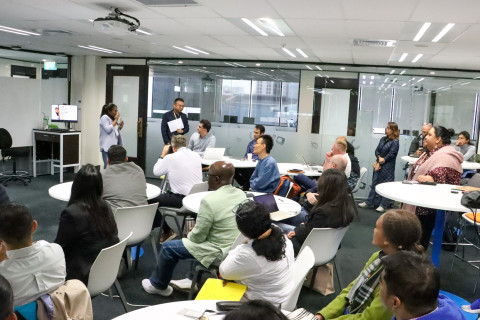 Students share research at Study Block 2 forum