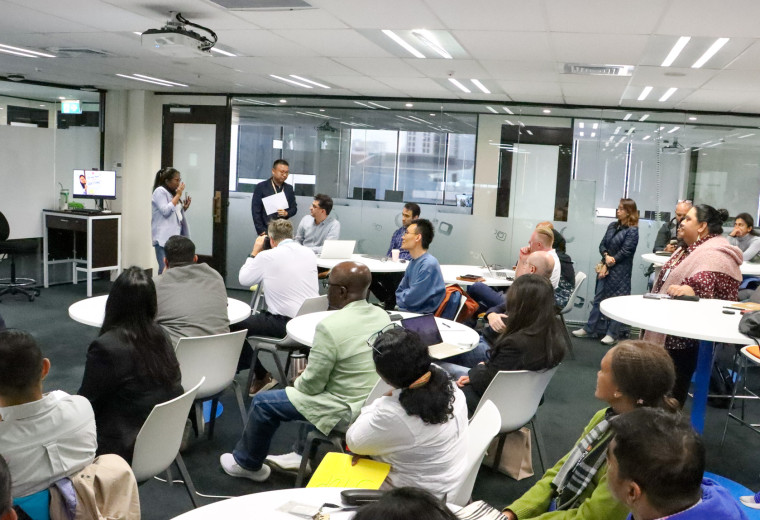 Students share research at Study Block 2 forum