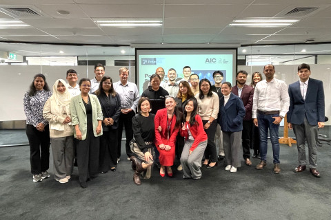 Students pitch skills to technology recruiters