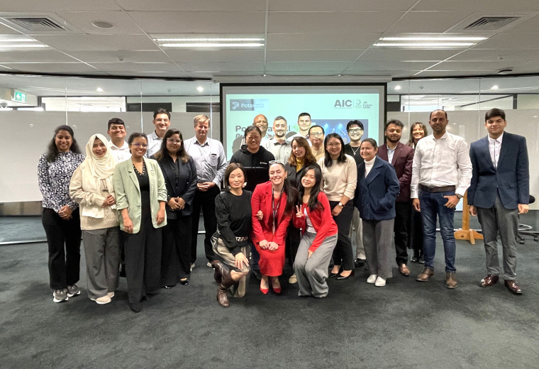 Students pitch skills to technology recruiters