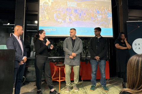 Students hear lessons from tech professionals