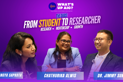 New podcast episode explores research journey