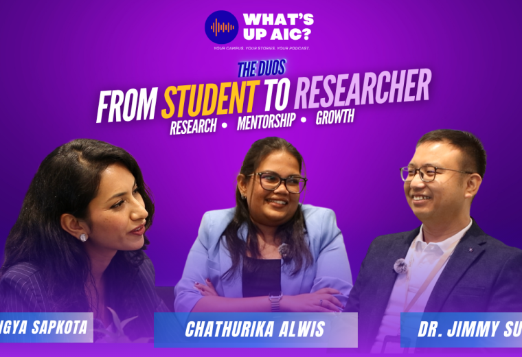 New podcast episode explores research journey