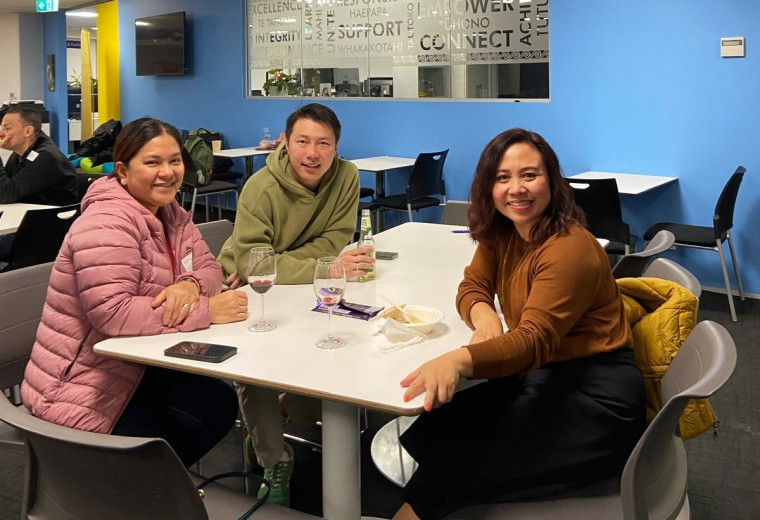 Alumni return for AIC reunion