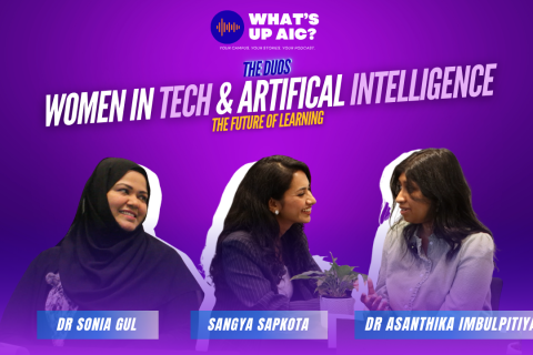 Podcast explores women in tech and AI