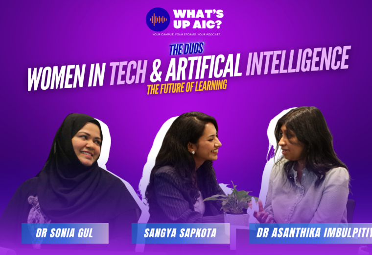 Podcast explores women in tech and AI