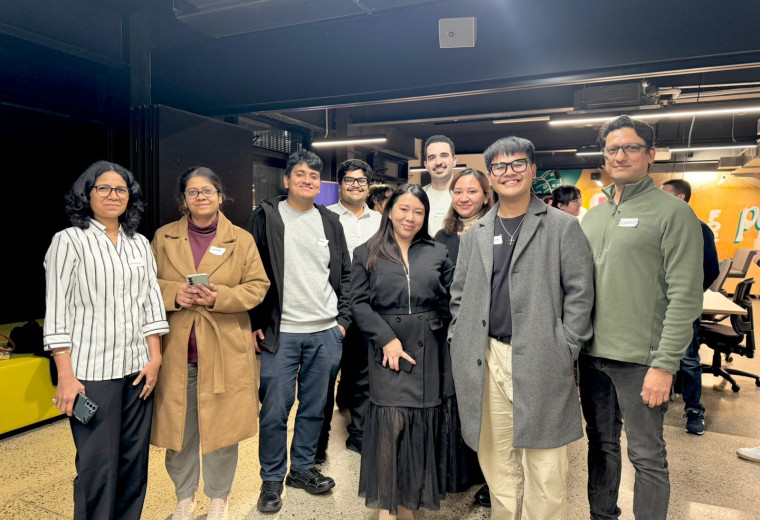 Student volunteers gain valuable networking insights at Migrants in Tech