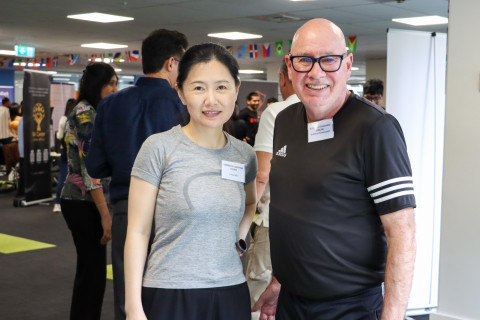 AIC students help develop fitness coaching app for German company