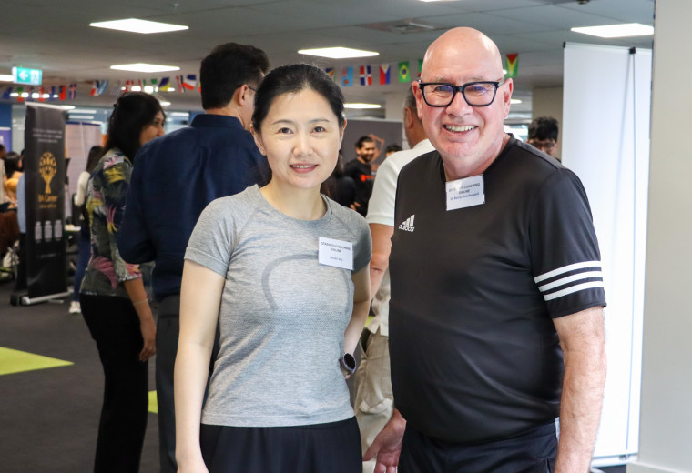 AIC students help develop fitness coaching app for German company