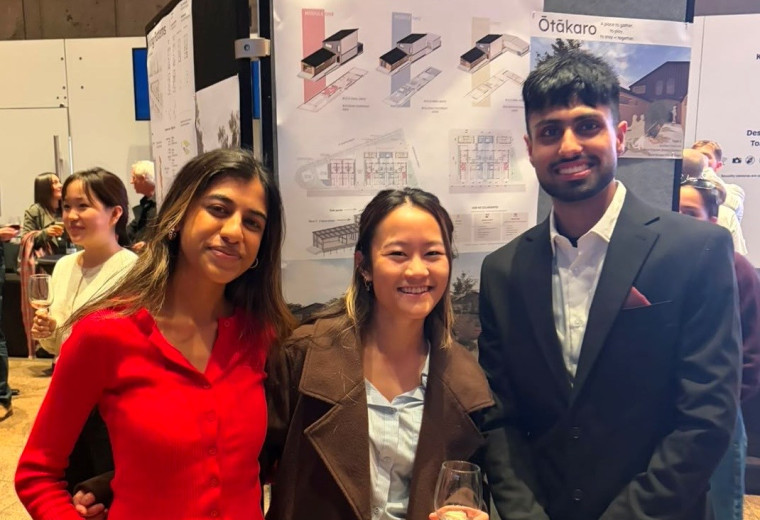 Construction student takes on national built environment challenge