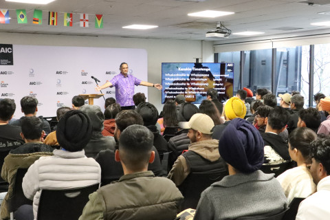Orientation prepares students for study and life in New Zealand