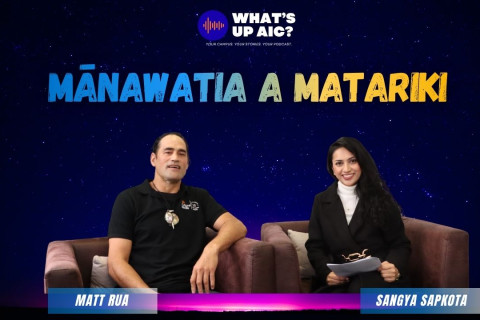 Podcast episode explores Matariki in Aotearoa New Zealand