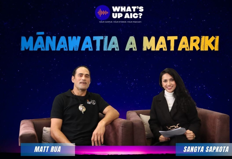 Podcast episode explores Matariki in Aotearoa New Zealand
