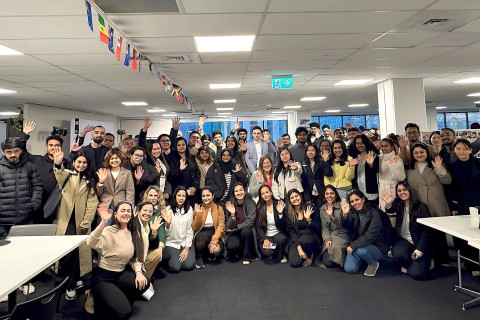 Students explore careers in property management