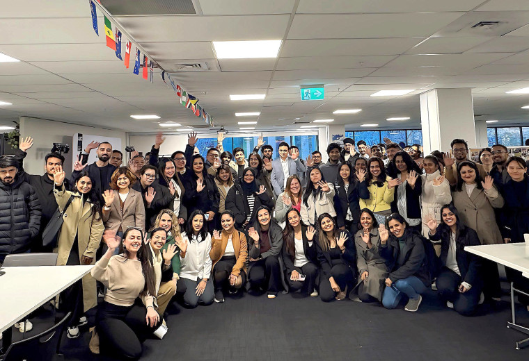 Students explore careers in property management