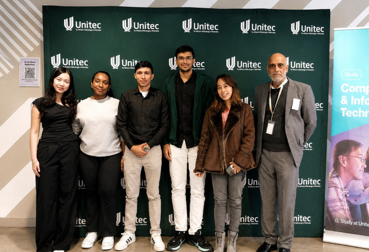 Students develop AI tool for Deaf community