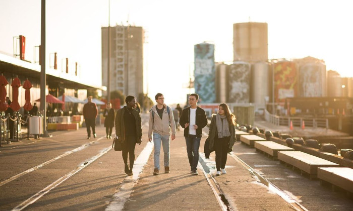 Find out more about studying and living in Auckland